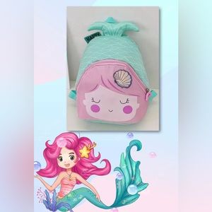 $5 MERMAID BACKPACK. NEW. SEAFOAM GREEN. $5 IF BUNDLED